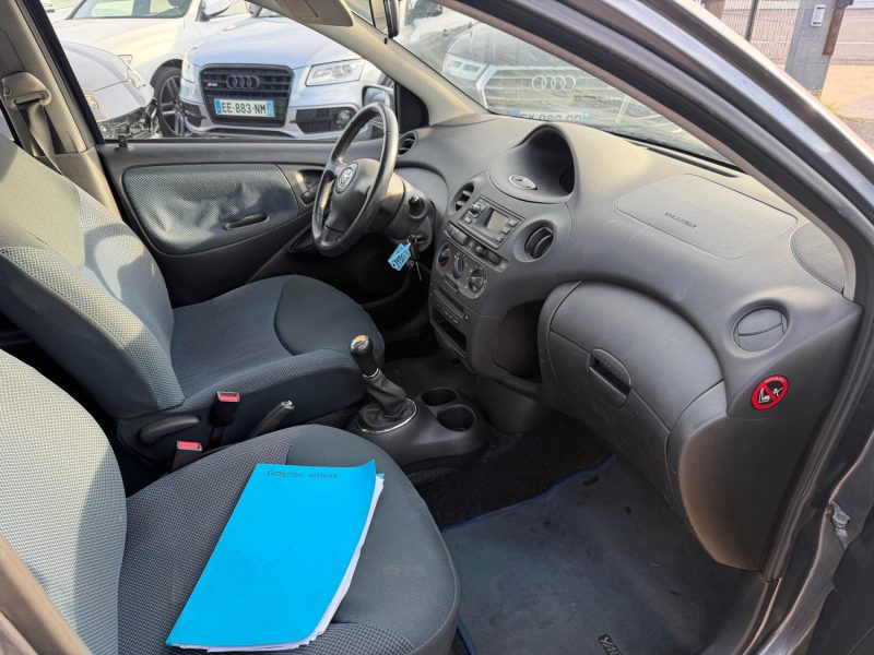 TOYOTA YARIS 1.4 D-4D 75CH GARANTIE 
