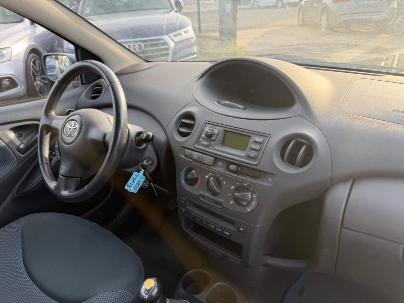 TOYOTA YARIS 1.4 D-4D 75CH GARANTIE 