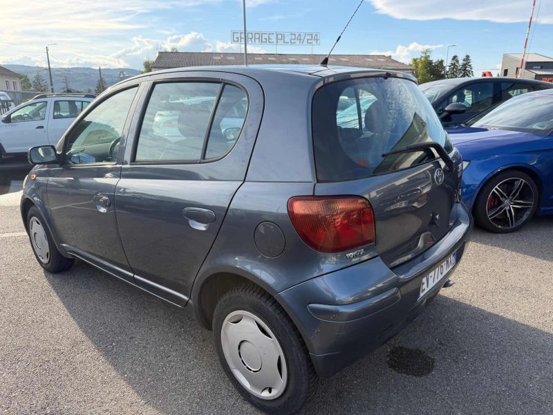TOYOTA YARIS 1.4 D-4D 75CH GARANTIE 