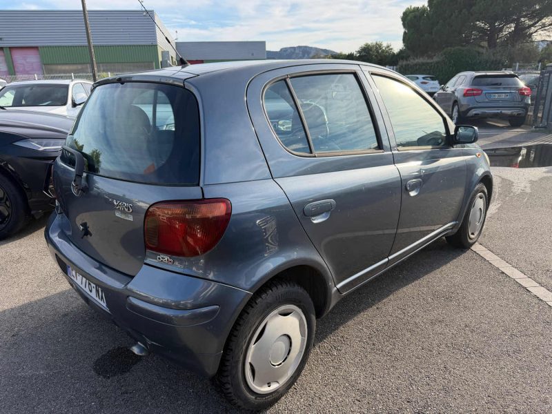 TOYOTA YARIS 1.4 D-4D 75CH GARANTIE 