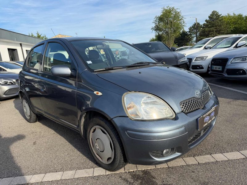 TOYOTA YARIS 1.4 D-4D 75CH GARANTIE 