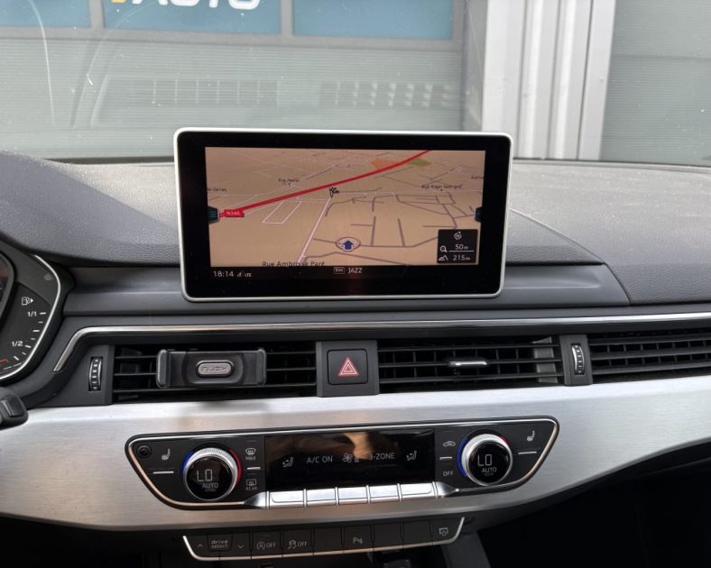 Audi A4 Break 40 TFSI 190 ch S Line S Tronic 2019 — 1ère main - 4 pneus neufs - CT vierge