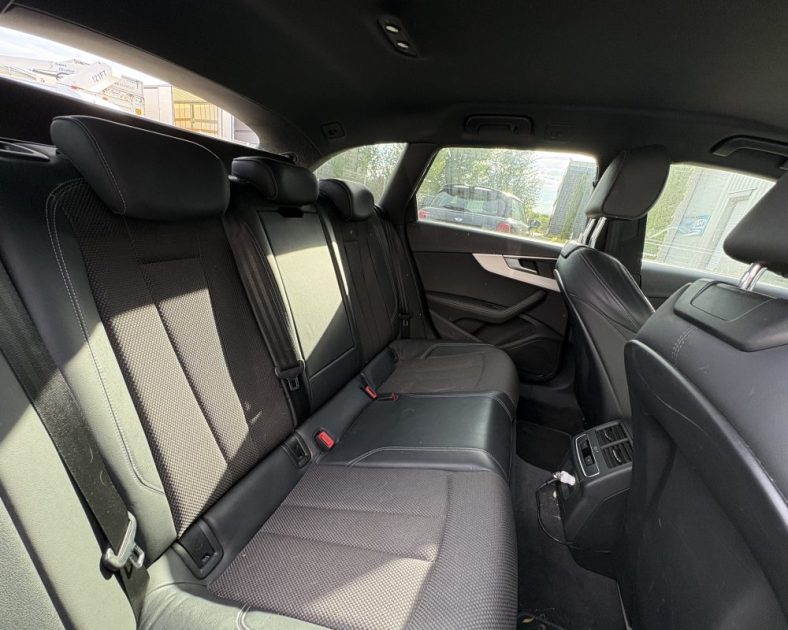 Audi A4 Break 40 TFSI 190 ch S Line S Tronic 2019 — 1ère main - 4 pneus neufs - CT vierge