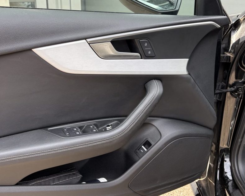 Audi A4 Break 40 TFSI 190 ch S Line S Tronic 2019 — 1ère main - 4 pneus neufs - CT vierge