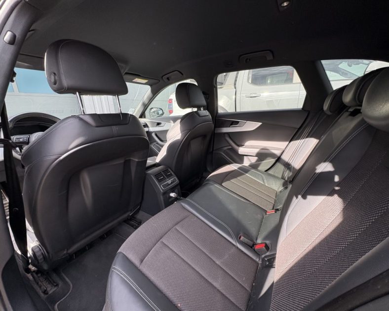 Audi A4 Break 40 TFSI 190 ch S Line S Tronic 2019 — 1ère main - 4 pneus neufs - CT vierge