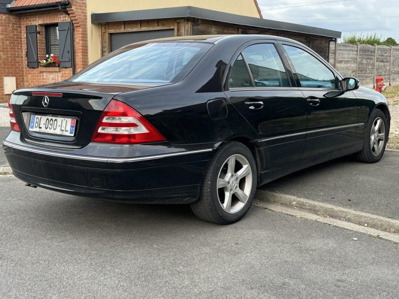 MERCEDES CLASSE C C200 CDI CLASSIC 2006