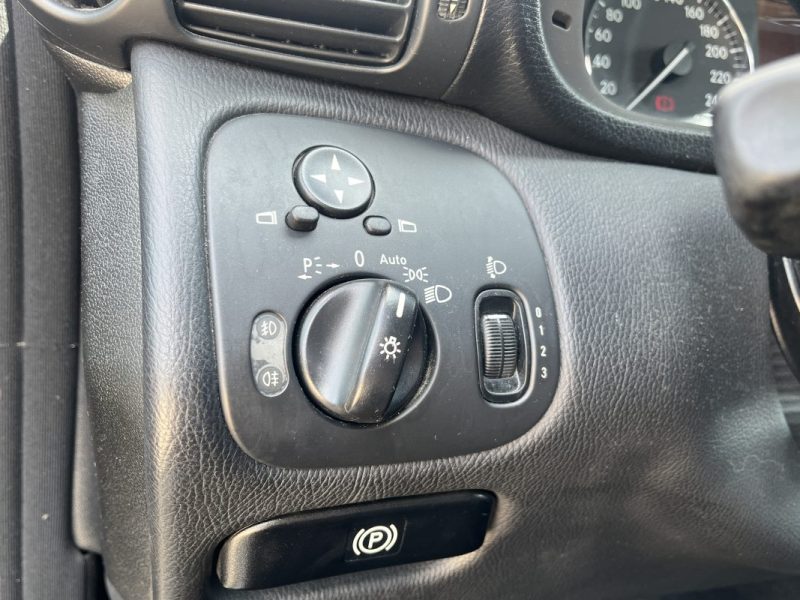 MERCEDES CLASSE C C200 CDI CLASSIC 2006