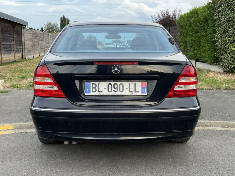 MERCEDES CLASSE C C200 CDI CLASSIC 2006