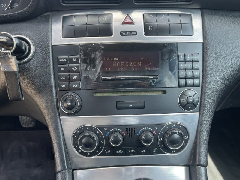MERCEDES CLASSE C C200 CDI CLASSIC 2006