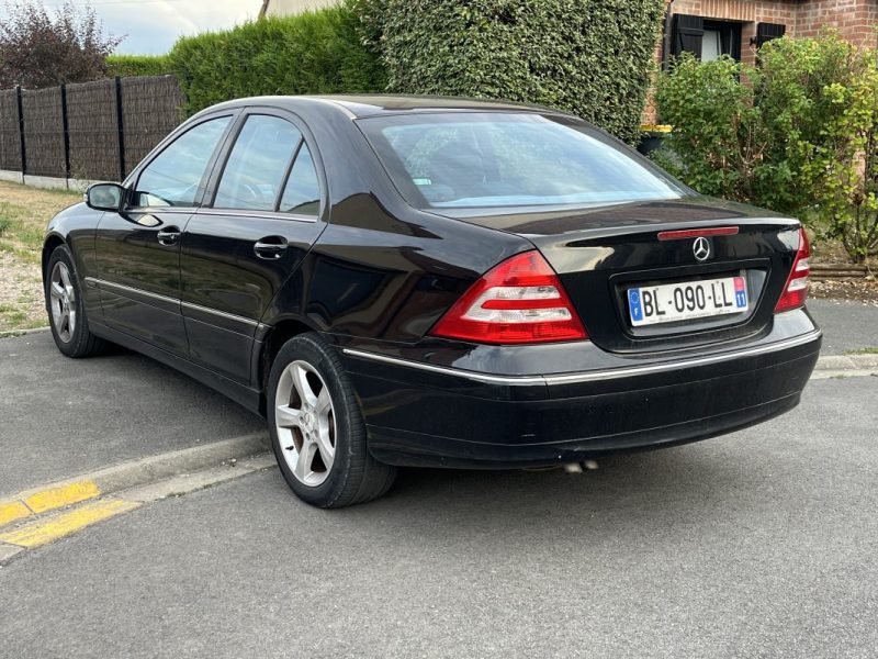 MERCEDES CLASSE C C200 CDI CLASSIC 2006