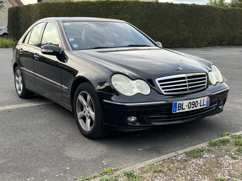 MERCEDES CLASSE C C200 CDI CLASSIC 2006