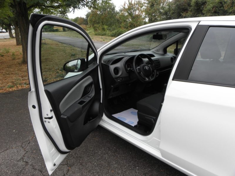 Toyota Yaris III 1.0 VVT-I 70ch Active • 2ème main • Entretien Toyota