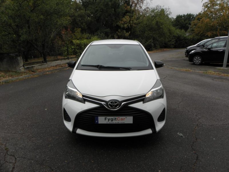 Toyota Yaris III 1.0 VVT-I 70ch Active • 2ème main • Entretien Toyota