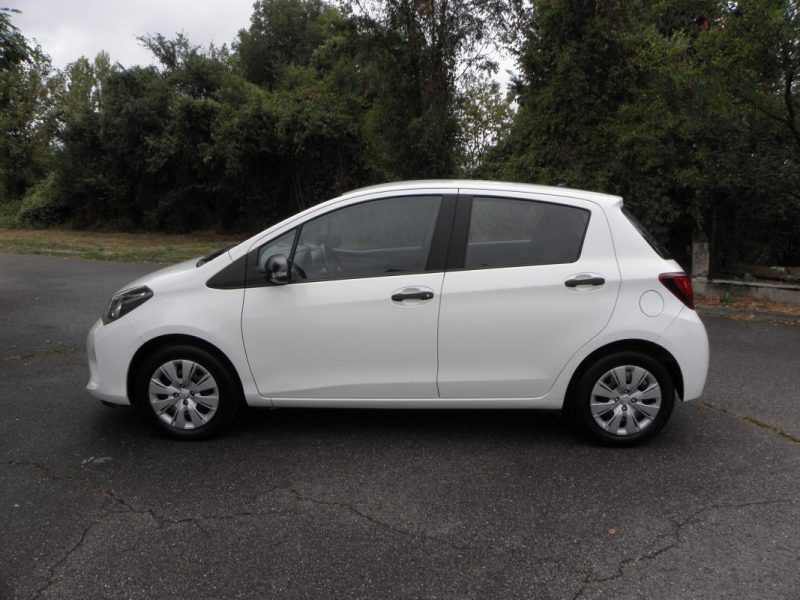 Toyota Yaris III 1.0 VVT-I 70ch Active • 2ème main • Entretien Toyota