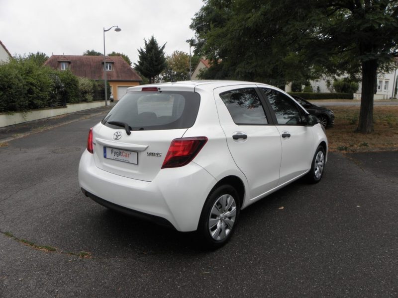 Toyota Yaris III 1.0 VVT-I 70ch Active • 2ème main • Entretien Toyota