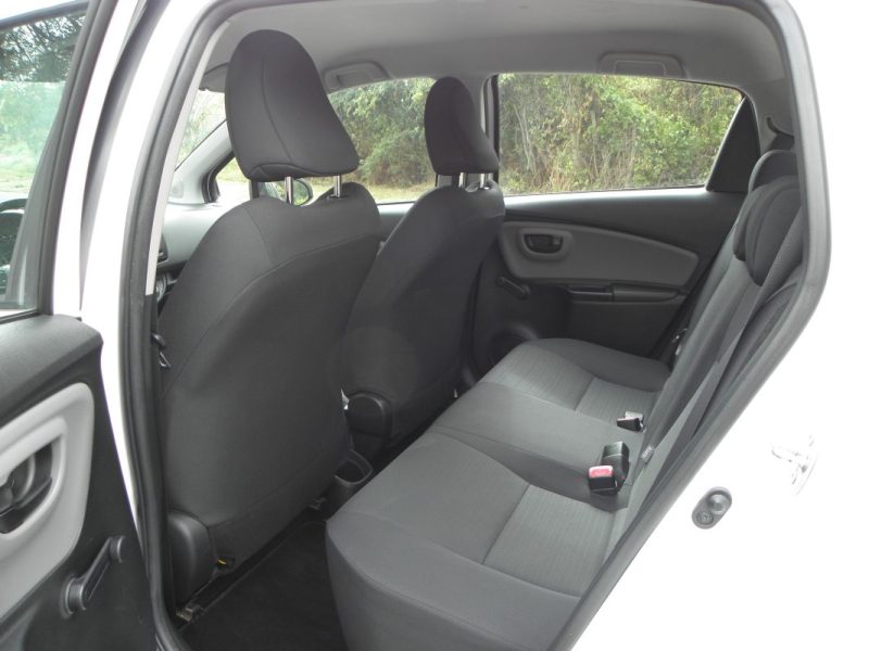 Toyota Yaris III 1.0 VVT-I 70ch Active • 2ème main • Entretien Toyota