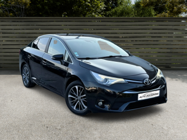 TOYOTA AVENSIS 1.6 D-4D 112Ch PACK DYNAMIC FULL OPTIONS GPS/CLIM/CUIR/CAMERA 92000KM
