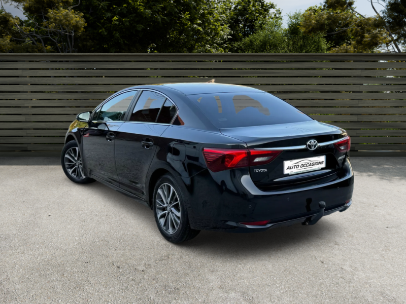 TOYOTA AVENSIS 1.6 D-4D 112Ch PACK DYNAMIC FULL OPTIONS GPS/CLIM/CUIR/CAMERA 92000KM