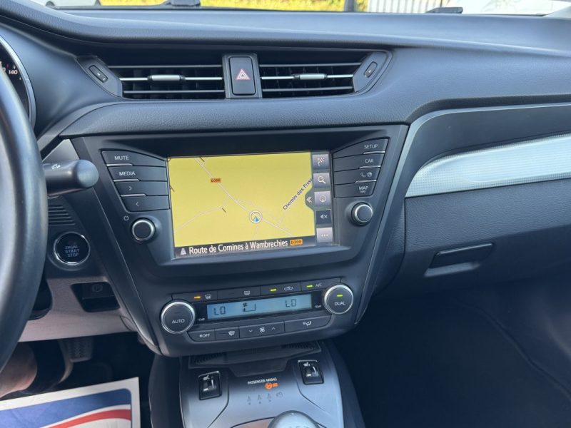 TOYOTA AVENSIS 1.6 D-4D 112Ch PACK DYNAMIC FULL OPTIONS GPS/CLIM/CUIR/CAMERA 92000KM