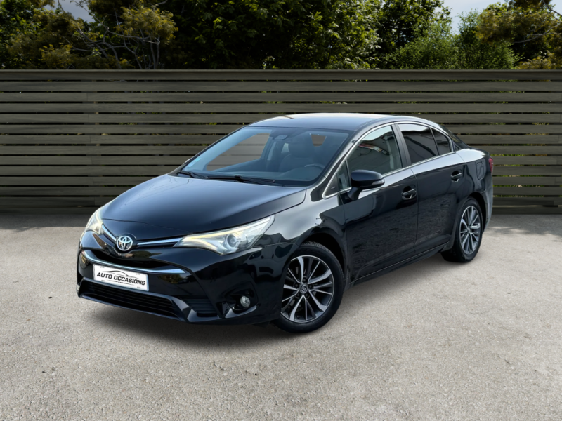 TOYOTA AVENSIS 1.6 D-4D 112Ch PACK DYNAMIC FULL OPTIONS GPS/CLIM/CUIR/CAMERA 92000KM