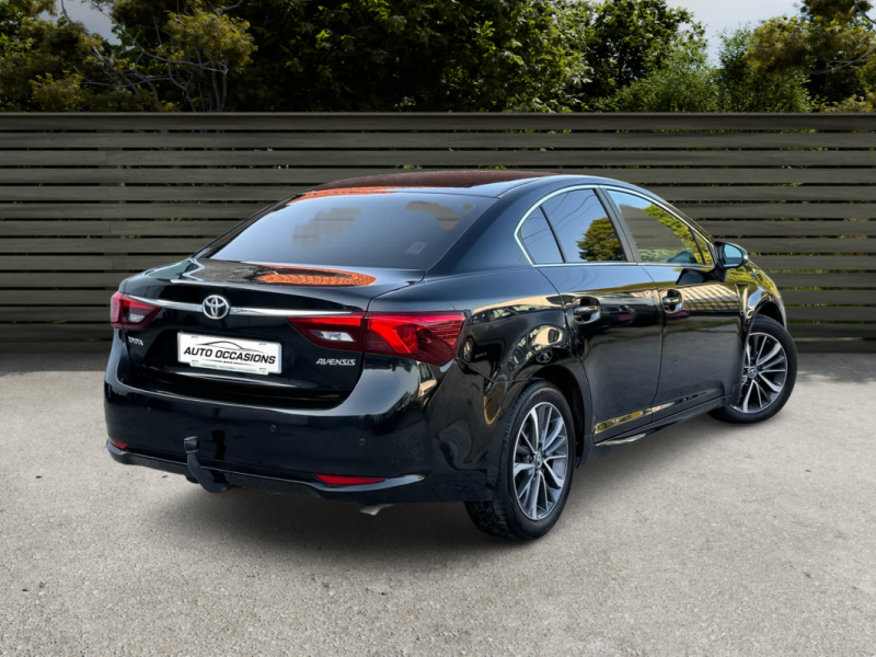 TOYOTA AVENSIS 1.6 D-4D 112Ch PACK DYNAMIC FULL OPTIONS GPS/CLIM/CUIR/CAMERA 92000KM