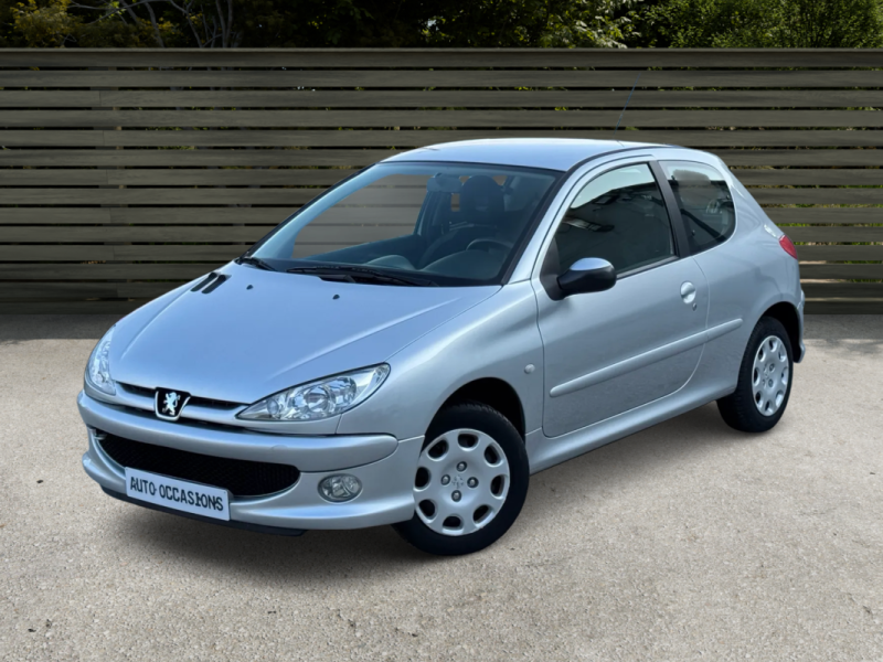 PEUGEOT 206 1.4 i 75Ch PACK X LINE 48000KM 1ER MAIN GARANTIE 6 MOIS 