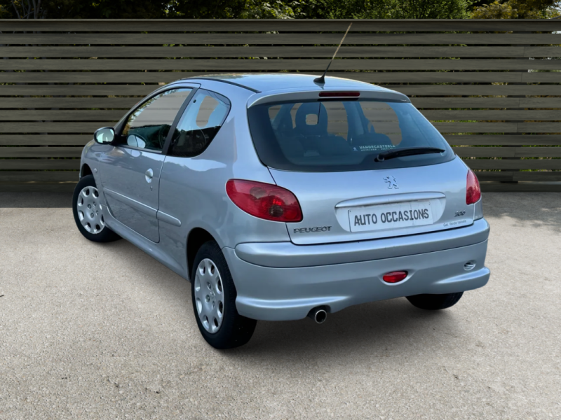 PEUGEOT 206 1.4 i 75Ch PACK X LINE 48000KM 1ER MAIN GARANTIE 6 MOIS 
