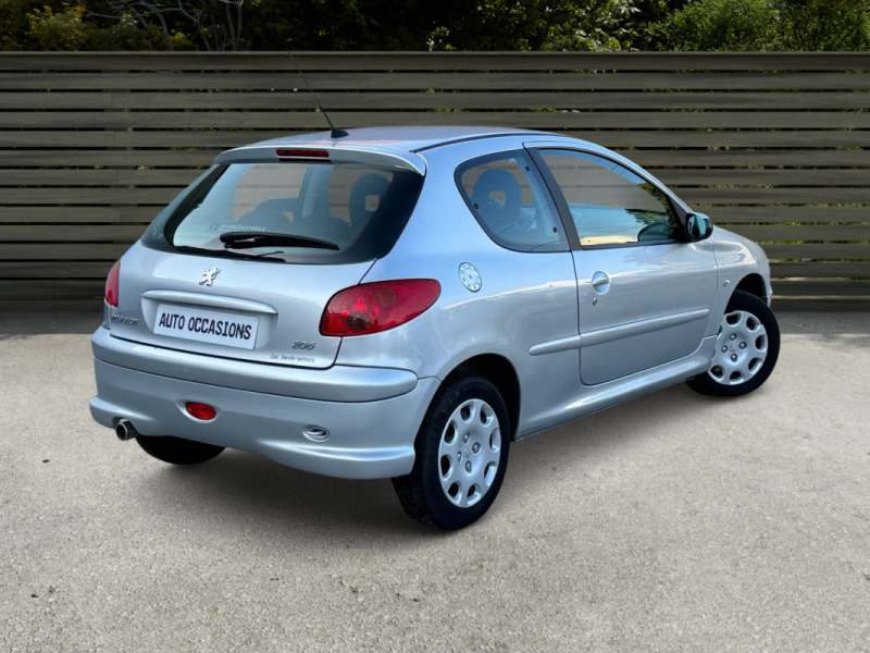 PEUGEOT 206 1.4 i 75Ch PACK X LINE 48000KM 1ER MAIN GARANTIE 6 MOIS 