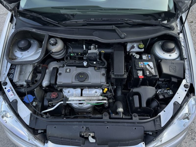 PEUGEOT 206 1.4 i 75Ch PACK X LINE 48000KM 1ER MAIN GARANTIE 6 MOIS 