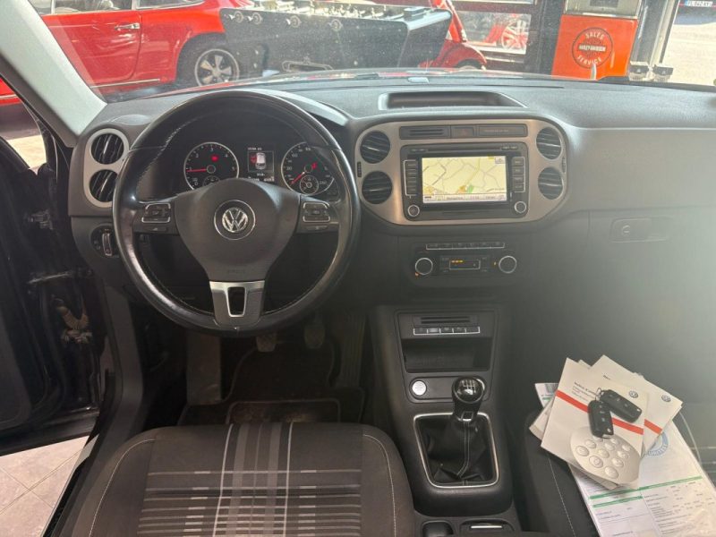 🔹Volkswagen Tiguan 2.0 TDI 110Ch Lounge🌟 Toit ouvrant panoramique📸 Caméra de recul