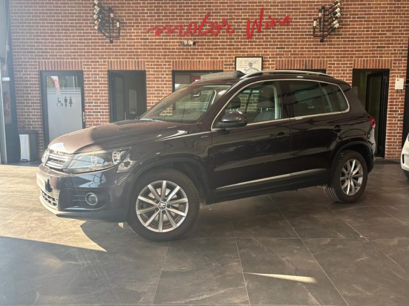 🔹Volkswagen Tiguan 2.0 TDI 110Ch Lounge🌟 Toit ouvrant panoramique📸 Caméra de recul