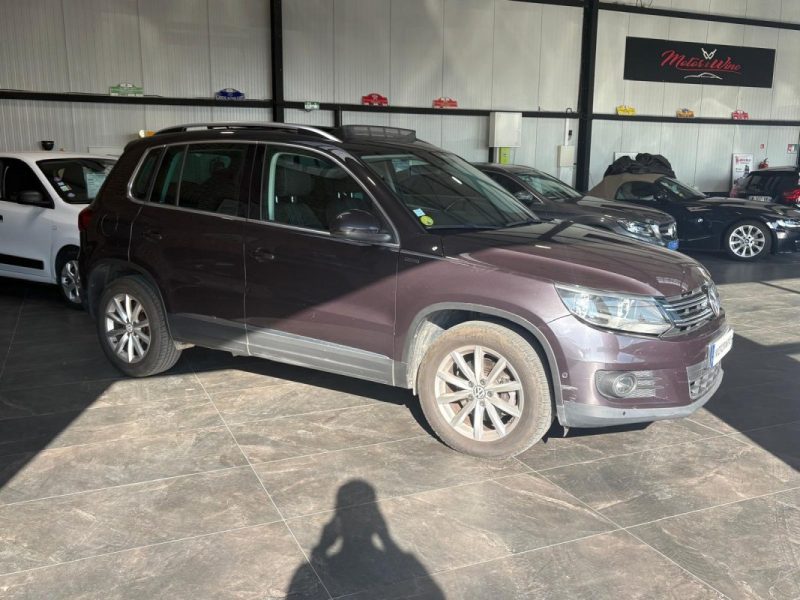 🔹Volkswagen Tiguan 2.0 TDI 110Ch Lounge🌟 Toit ouvrant panoramique📸 Caméra de recul