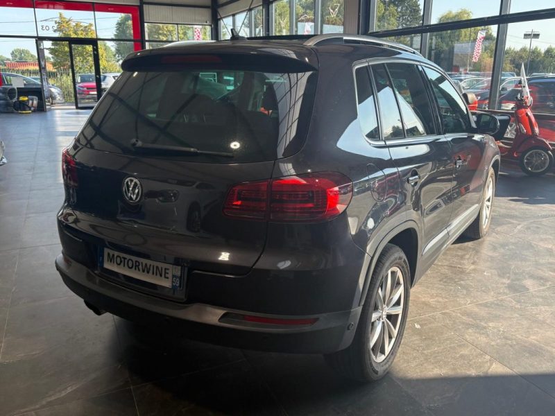 🔹Volkswagen Tiguan 2.0 TDI 110Ch Lounge🌟 Toit ouvrant panoramique📸 Caméra de recul