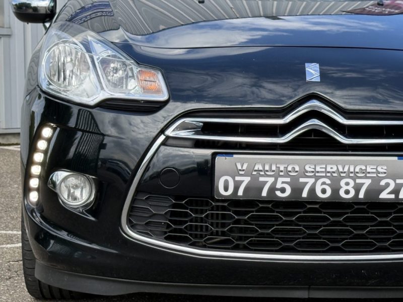 Citroën DS3 1.6l 155ch Sport Chic Garantie 6 Mois