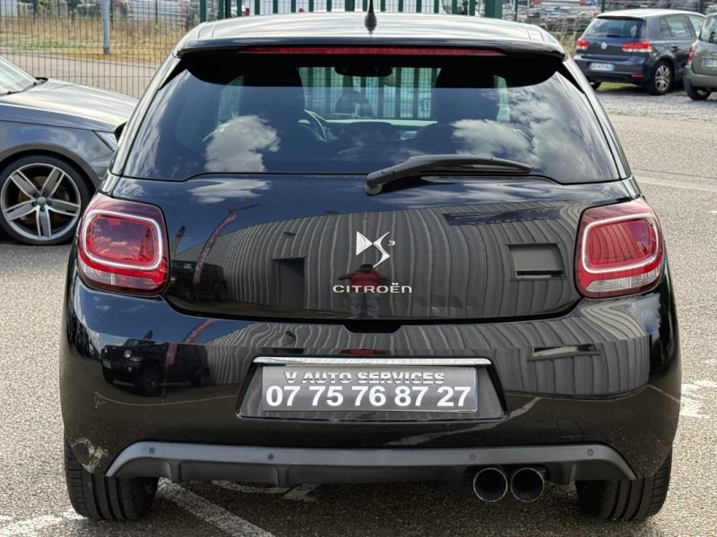 Citroën DS3 1.6l 155ch Sport Chic Garantie 6 Mois