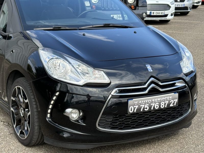 Citroën DS3 1.6l 155ch Sport Chic Garantie 6 Mois