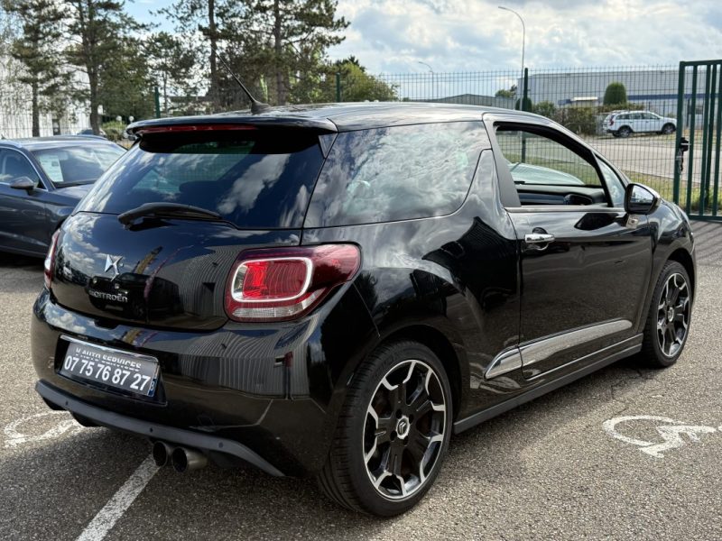 Citroën DS3 1.6l 155ch Sport Chic Garantie 6 Mois