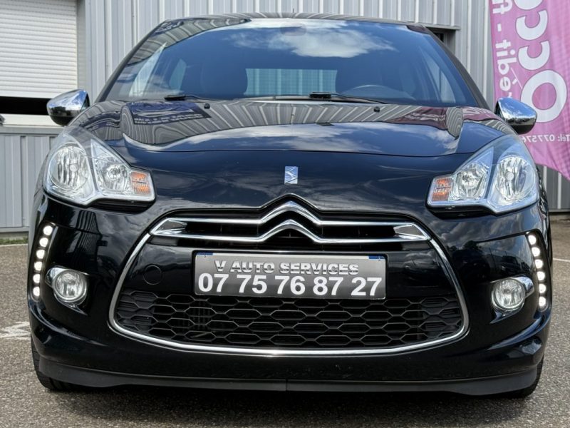 Citroën DS3 1.6l 155ch Sport Chic Garantie 6 Mois