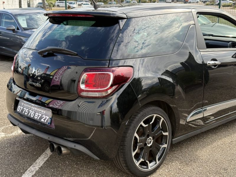 Citroën DS3 1.6l 155ch Sport Chic Garantie 6 Mois