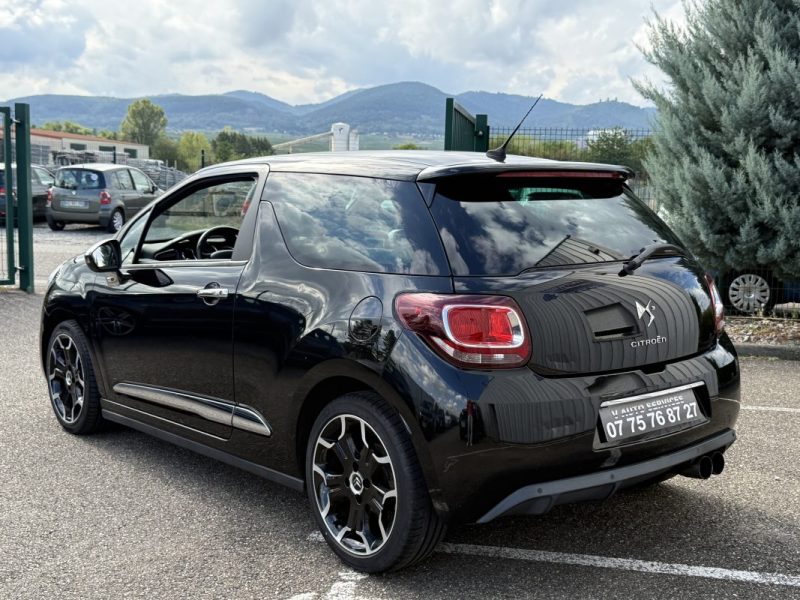 Citroën DS3 1.6l 155ch Sport Chic Garantie 6 Mois