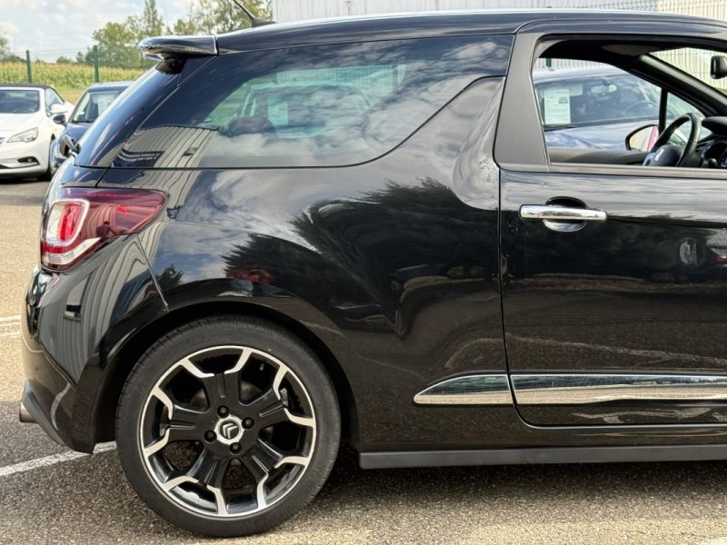 Citroën DS3 1.6l 155ch Sport Chic Garantie 6 Mois
