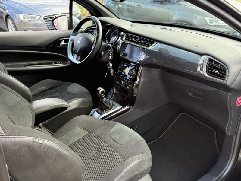 Citroën DS3 1.6l 155ch Sport Chic Garantie 6 Mois