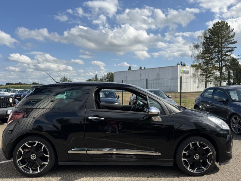 Citroën DS3 1.6l 155ch Sport Chic Garantie 6 Mois