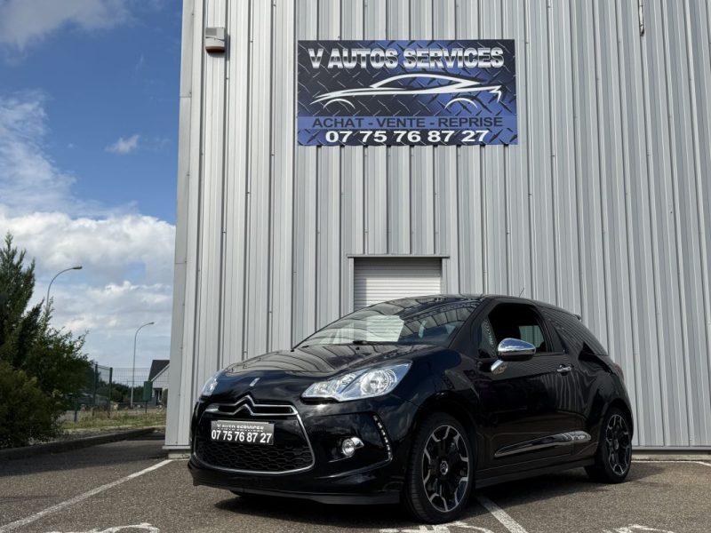 Citroën DS3 1.6l 155ch Sport Chic Garantie 6 Mois