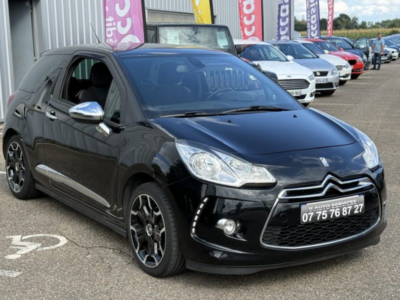 Citroën DS3 1.6l 155ch Sport Chic Garantie 6 Mois
