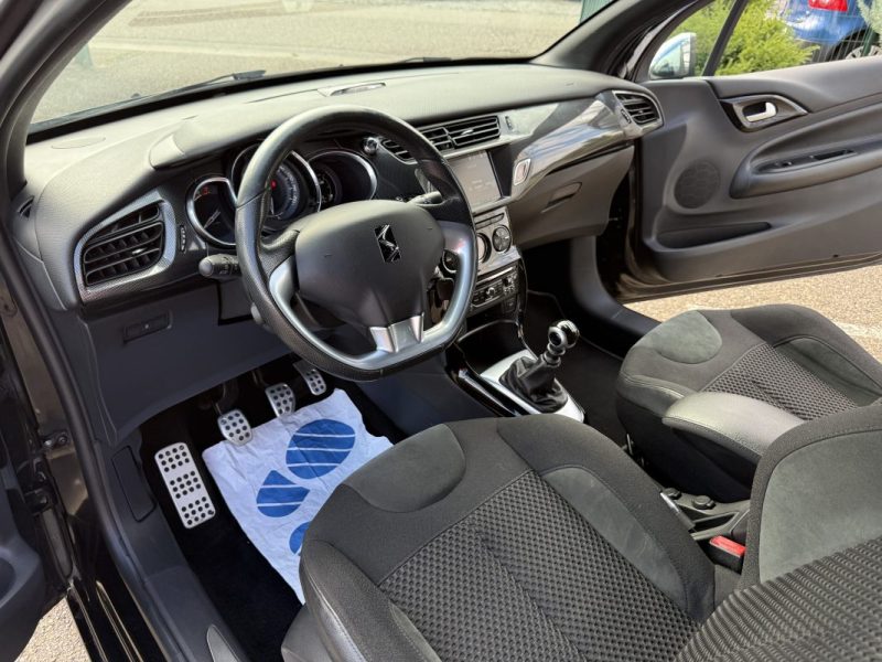 Citroën DS3 1.6l 155ch Sport Chic Garantie 6 Mois