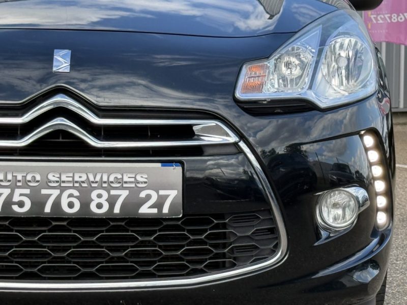 Citroën DS3 1.6l 155ch Sport Chic Garantie 6 Mois