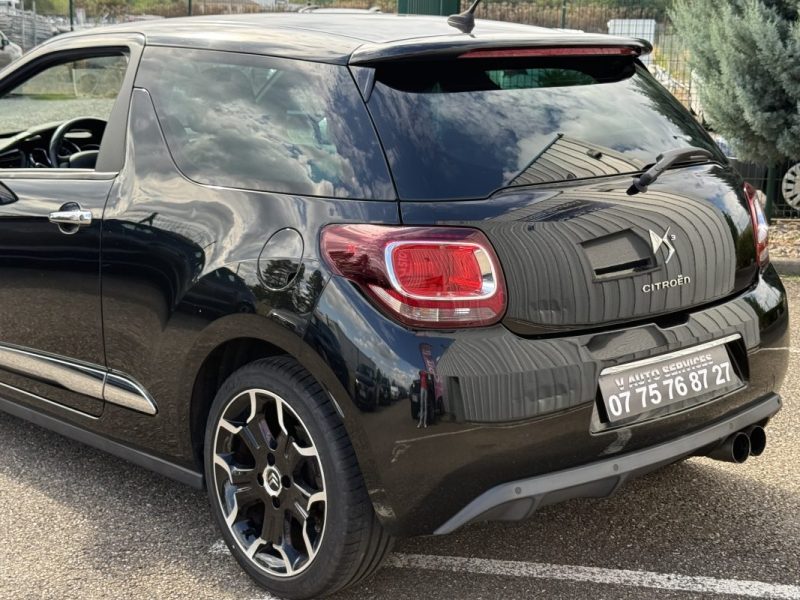 Citroën DS3 1.6l 155ch Sport Chic Garantie 6 Mois