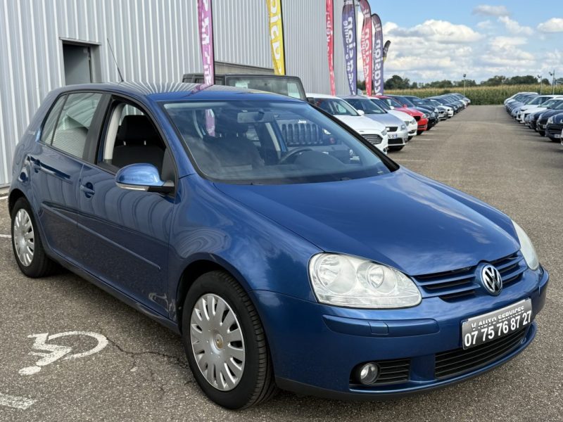 Volkswagen Golf V 1.6 102ch Confortline 5p Garantie 6 Mois
