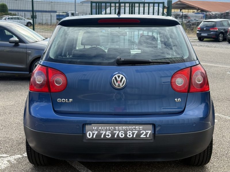 Volkswagen Golf V 1.6 102ch Confortline 5p Garantie 6 Mois